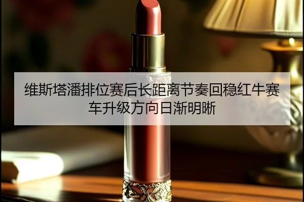 维斯塔潘排位赛后长距离节奏回稳红牛赛车升级方向日渐明晰